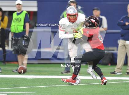 Thumbnail 1 in Iraan vs. Bremond (UIL 2A Division 2 Final) photogallery.