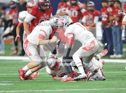 Thumbnail 1 in Iraan vs. Bremond (UIL 2A Division 2 Final) photogallery.