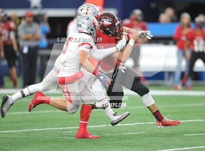 Thumbnail 1 in Iraan vs. Bremond (UIL 2A Division 2 Final) photogallery.