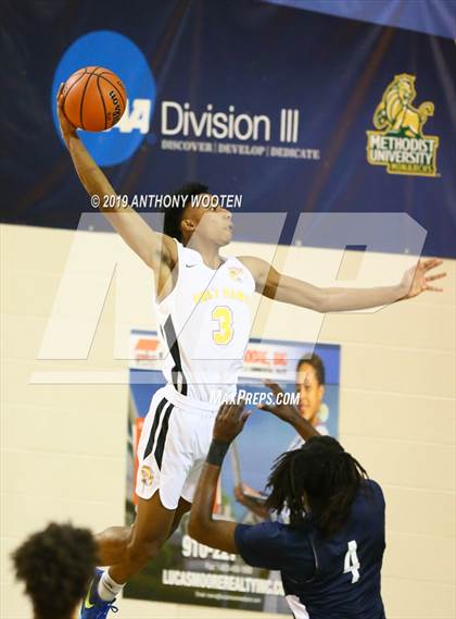 Thumbnail 3 in Huntington St. Joseph Prep vs. Word of God Christian Academy (Hoops and Dreams Showcase) photogallery.