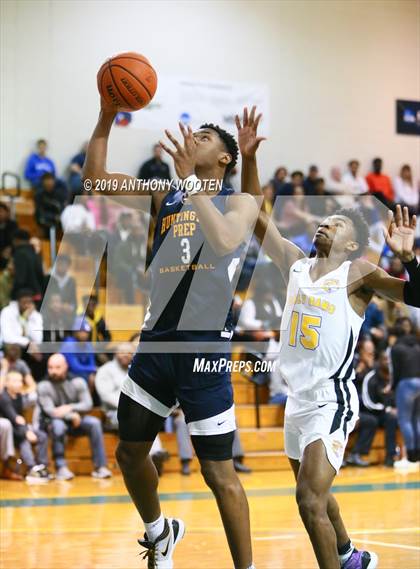 Thumbnail 3 in Huntington St. Joseph Prep vs. Word of God Christian Academy (Hoops and Dreams Showcase) photogallery.