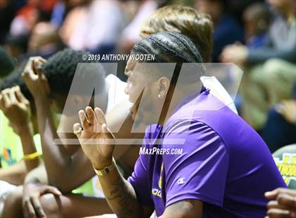 Thumbnail 2 in Huntington St. Joseph Prep vs. Word of God Christian Academy (Hoops and Dreams Showcase) photogallery.
