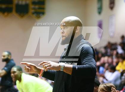 Thumbnail 1 in Huntington St. Joseph Prep vs. Word of God Christian Academy (Hoops and Dreams Showcase) photogallery.