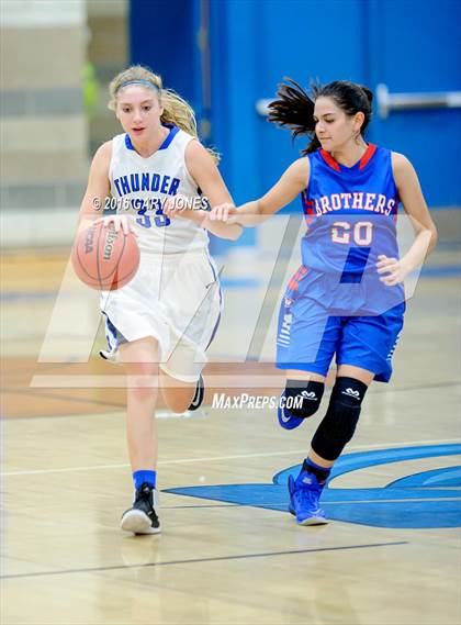 Thumbnail 3 in JV: Christian Brothers @ Rocklin photogallery.