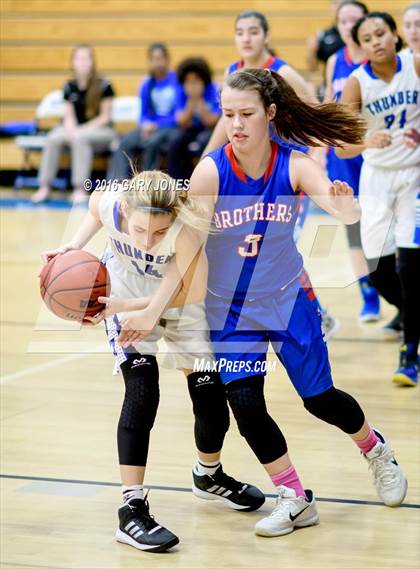 Thumbnail 1 in JV: Christian Brothers @ Rocklin photogallery.