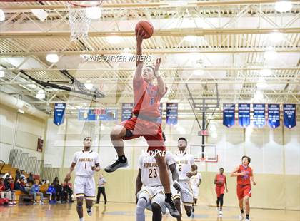 Thumbnail 1 in McDonogh 35 vs John Curtis Christian (Country Day Cajun Classic Tournament) photogallery.
