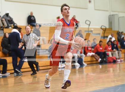Thumbnail 2 in McDonogh 35 vs John Curtis Christian (Country Day Cajun Classic Tournament) photogallery.