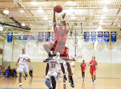 Thumbnail 3 in McDonogh 35 vs John Curtis Christian (Country Day Cajun Classic Tournament) photogallery.