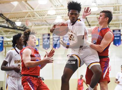 Thumbnail 1 in McDonogh 35 vs John Curtis Christian (Country Day Cajun Classic Tournament) photogallery.