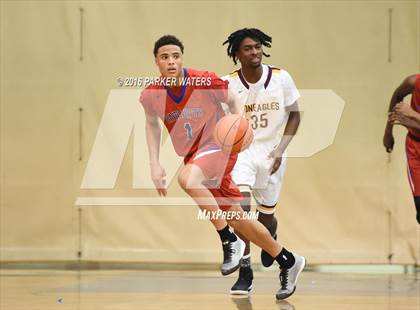 Thumbnail 3 in McDonogh 35 vs John Curtis Christian (Country Day Cajun Classic Tournament) photogallery.