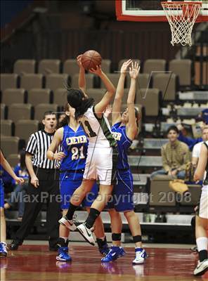 Thumbnail 1 in Exeter vs. Garces (CIF CS D4 Final) photogallery.