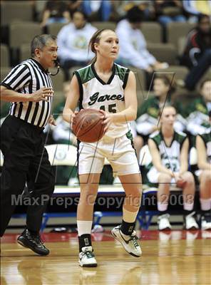 Thumbnail 1 in Exeter vs. Garces (CIF CS D4 Final) photogallery.