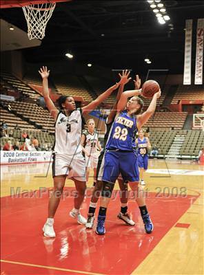 Thumbnail 1 in Exeter vs. Garces (CIF CS D4 Final) photogallery.