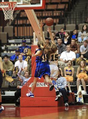 Thumbnail 3 in Exeter vs. Garces (CIF CS D4 Final) photogallery.