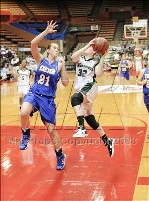 Thumbnail 2 in Exeter vs. Garces (CIF CS D4 Final) photogallery.