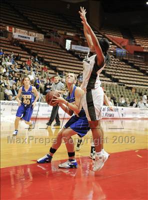 Thumbnail 2 in Exeter vs. Garces (CIF CS D4 Final) photogallery.