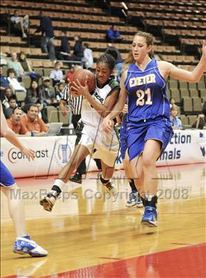 Thumbnail 2 in Exeter vs. Garces (CIF CS D4 Final) photogallery.