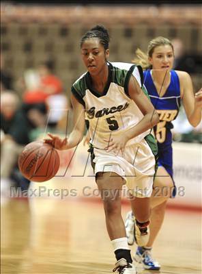 Thumbnail 1 in Exeter vs. Garces (CIF CS D4 Final) photogallery.