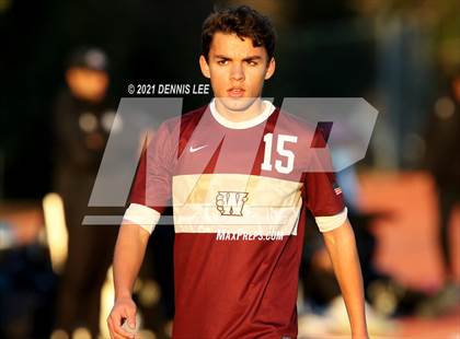 Thumbnail 1 in Whitney vs. Cathedral (De La Salle Showcase) photogallery.