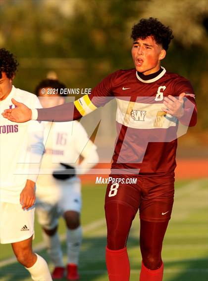 Thumbnail 3 in Whitney vs. Cathedral (De La Salle Showcase) photogallery.