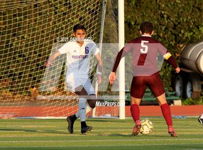 Thumbnail 1 in Whitney vs. Cathedral (De La Salle Showcase) photogallery.