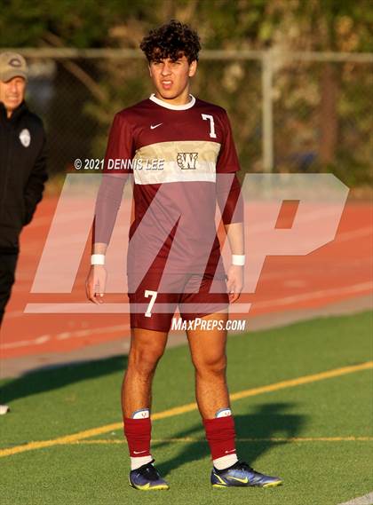 Thumbnail 2 in Whitney vs. Cathedral (De La Salle Showcase) photogallery.