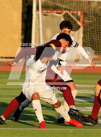 Thumbnail 1 in Whitney vs. Cathedral (De La Salle Showcase) photogallery.