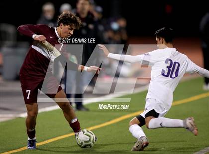 Thumbnail 3 in Whitney vs. Cathedral (De La Salle Showcase) photogallery.