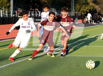 Thumbnail 1 in Whitney vs. Cathedral (De La Salle Showcase) photogallery.