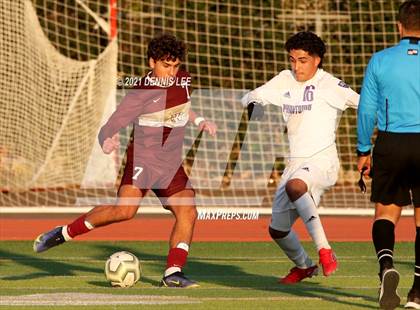 Thumbnail 3 in Whitney vs. Cathedral (De La Salle Showcase) photogallery.