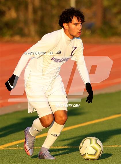 Thumbnail 1 in Whitney vs. Cathedral (De La Salle Showcase) photogallery.