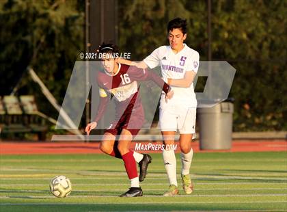 Thumbnail 2 in Whitney vs. Cathedral (De La Salle Showcase) photogallery.