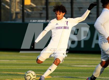 Thumbnail 3 in Whitney vs. Cathedral (De La Salle Showcase) photogallery.