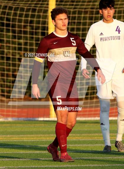 Thumbnail 1 in Whitney vs. Cathedral (De La Salle Showcase) photogallery.