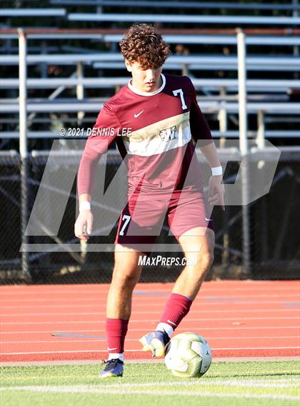 Thumbnail 2 in Whitney vs. Cathedral (De La Salle Showcase) photogallery.
