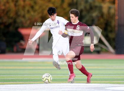 Thumbnail 2 in Whitney vs. Cathedral (De La Salle Showcase) photogallery.