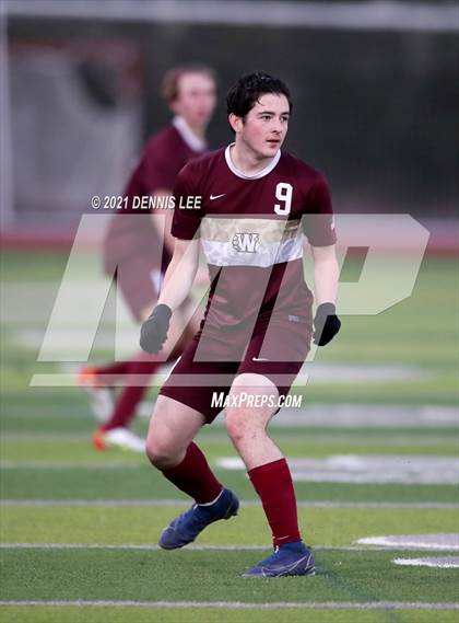 Thumbnail 1 in Whitney vs. Cathedral (De La Salle Showcase) photogallery.