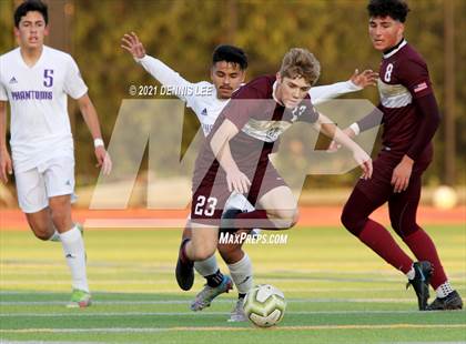 Thumbnail 1 in Whitney vs. Cathedral (De La Salle Showcase) photogallery.