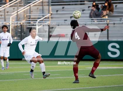 Thumbnail 1 in Whitney vs. Cathedral (De La Salle Showcase) photogallery.