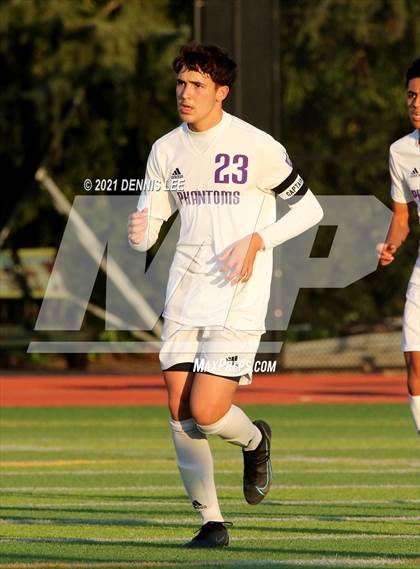 Thumbnail 2 in Whitney vs. Cathedral (De La Salle Showcase) photogallery.