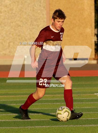 Thumbnail 3 in Whitney vs. Cathedral (De La Salle Showcase) photogallery.