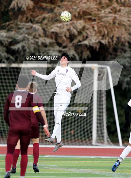 Thumbnail 2 in Whitney vs. Cathedral (De La Salle Showcase) photogallery.