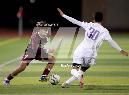 Thumbnail 2 in Whitney vs. Cathedral (De La Salle Showcase) photogallery.