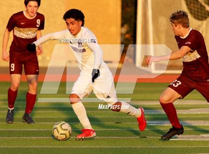 Thumbnail 2 in Whitney vs. Cathedral (De La Salle Showcase) photogallery.