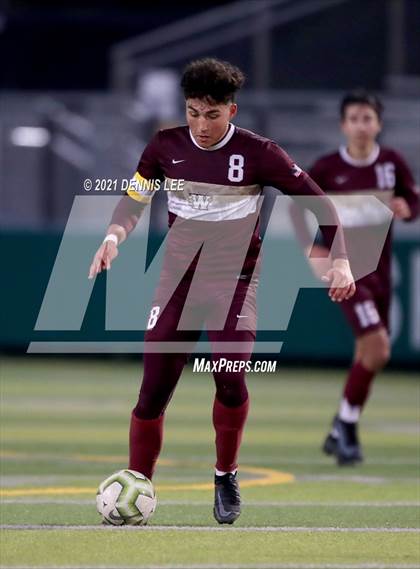 Thumbnail 2 in Whitney vs. Cathedral (De La Salle Showcase) photogallery.