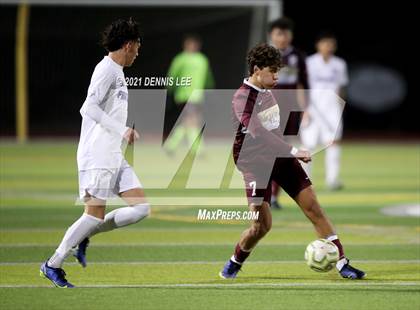 Thumbnail 2 in Whitney vs. Cathedral (De La Salle Showcase) photogallery.