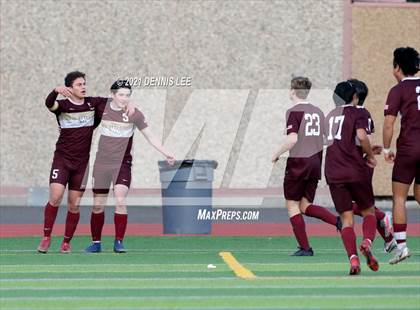 Thumbnail 1 in Whitney vs. Cathedral (De La Salle Showcase) photogallery.