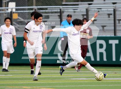 Thumbnail 1 in Whitney vs. Cathedral (De La Salle Showcase) photogallery.