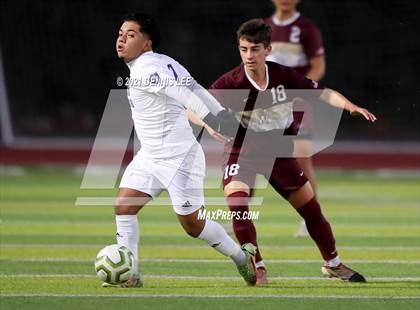 Thumbnail 3 in Whitney vs. Cathedral (De La Salle Showcase) photogallery.