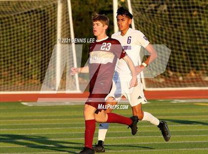 Thumbnail 2 in Whitney vs. Cathedral (De La Salle Showcase) photogallery.